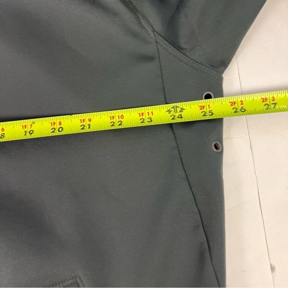 Nike Team Men’s Full Zip Athletic Jacket Sz XL Color Gray Zip Pockets - Picture 8 of 9